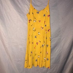 Yellow dress